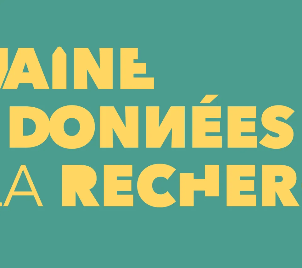 Semaine des données de la recherche