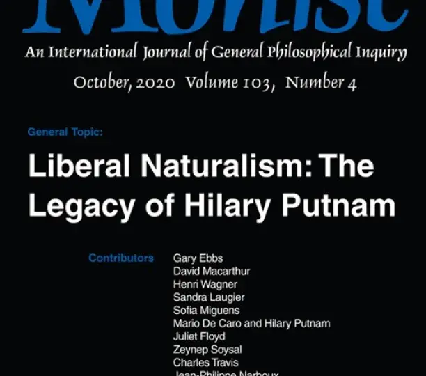 Necrology of Ontology: Putnam, Ethics, Realism