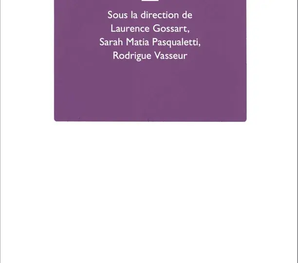 Matières vives 