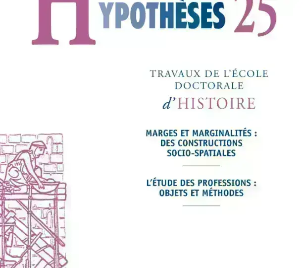 Hypothèses 25